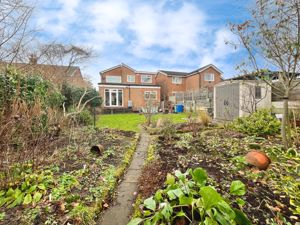Rear Garden- click for photo gallery